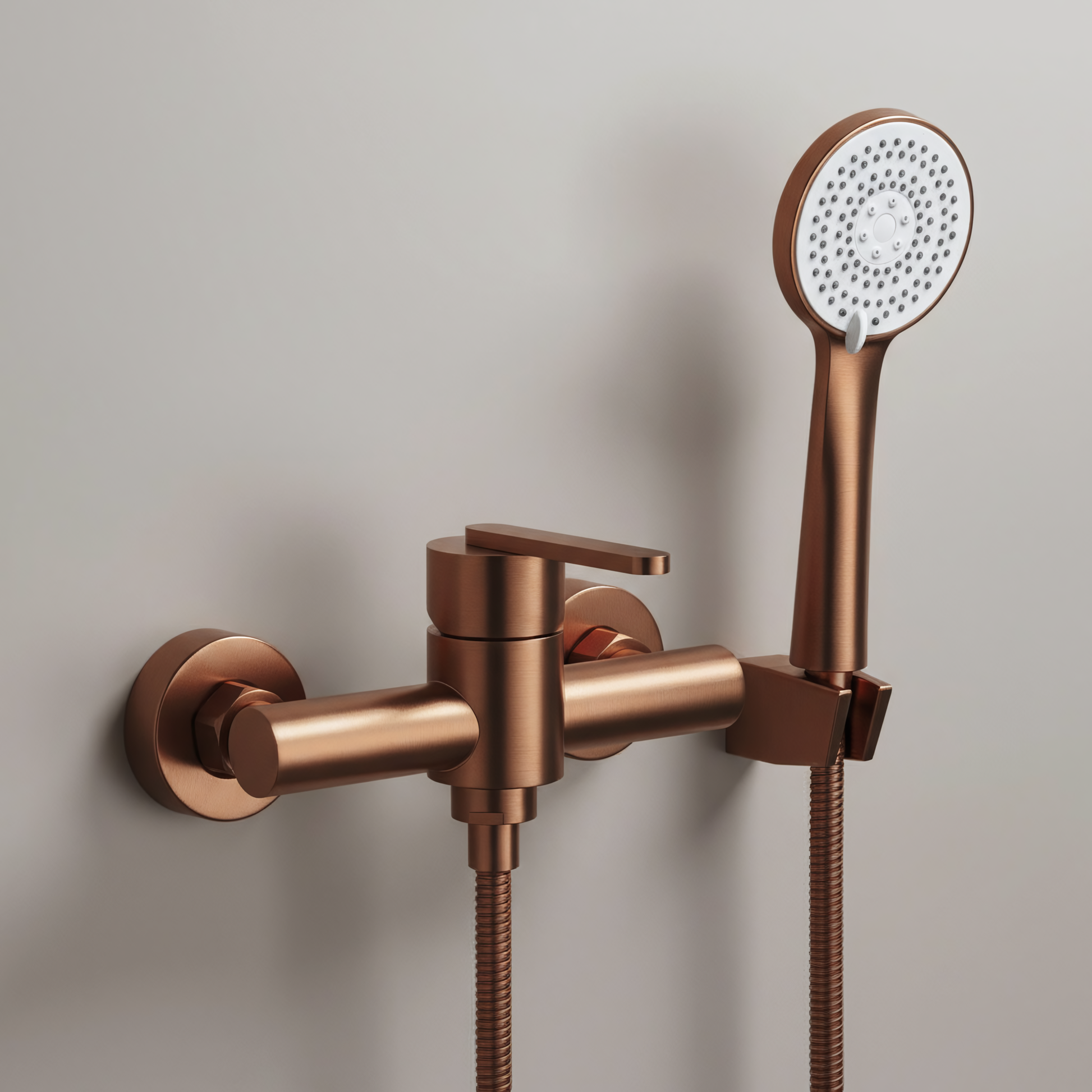 Baterie de duș REA Ontario Brush Copper  2