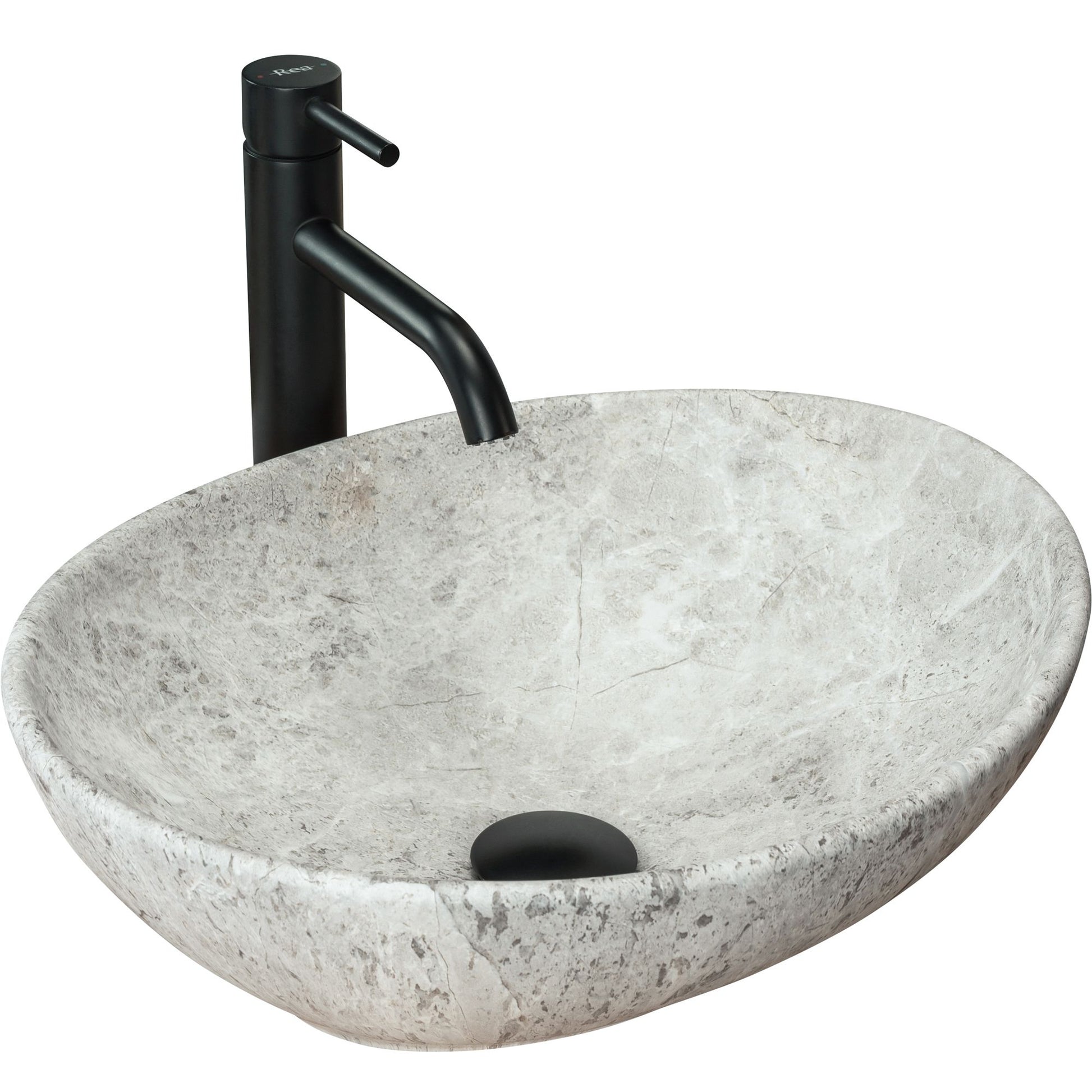 Lavoar pe blat Rea Sofia Light Stone 1