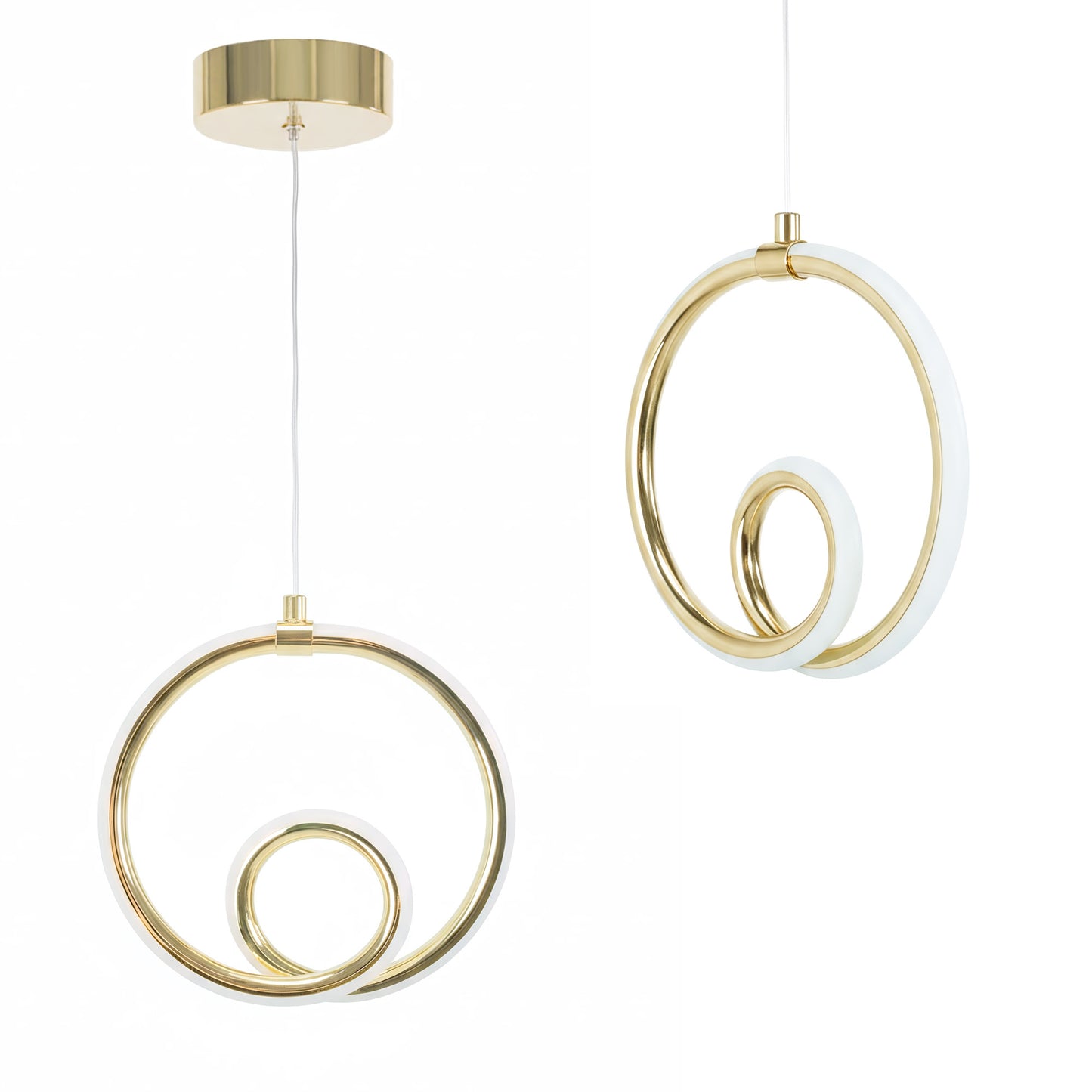 Lampa Led Lhj094-1cp Gold  1