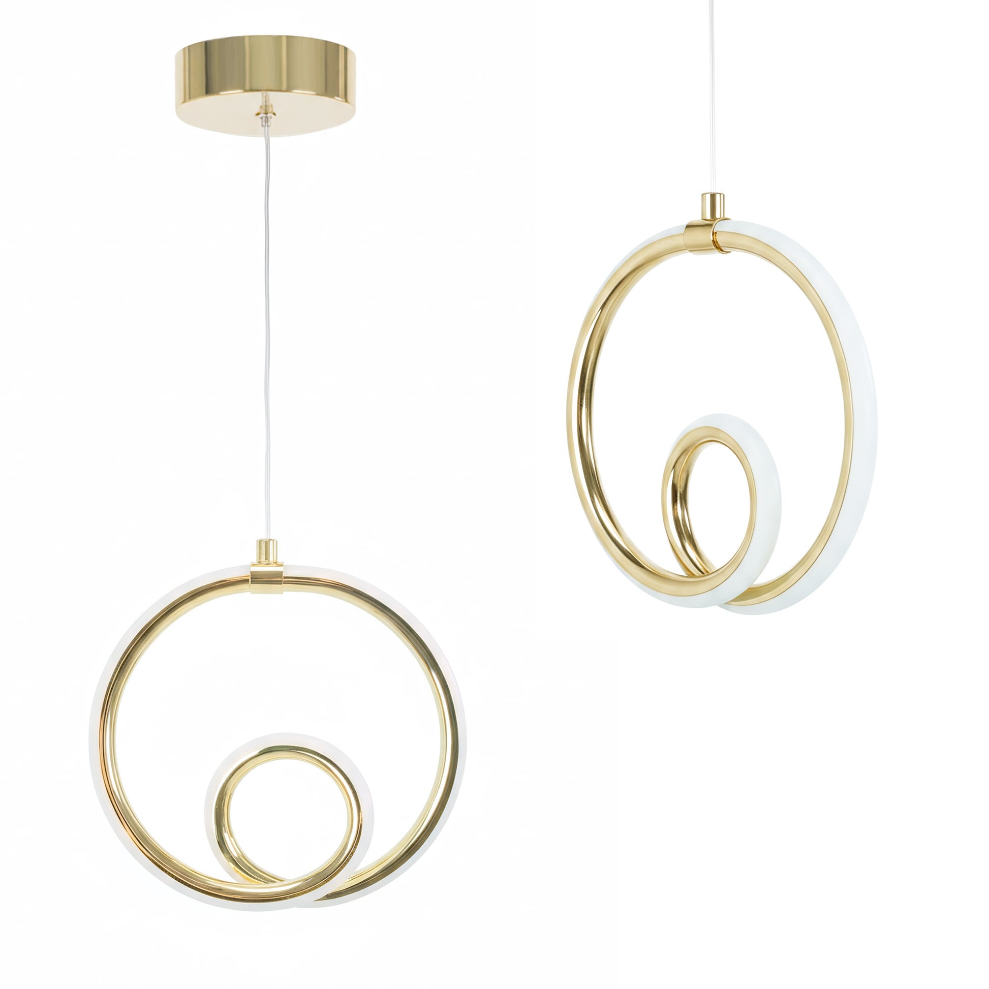 Lampa Led Lhj094-1cp Gold  1