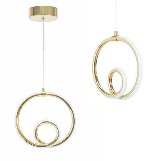Lampa Led Lhj094-1cp Gold  1
