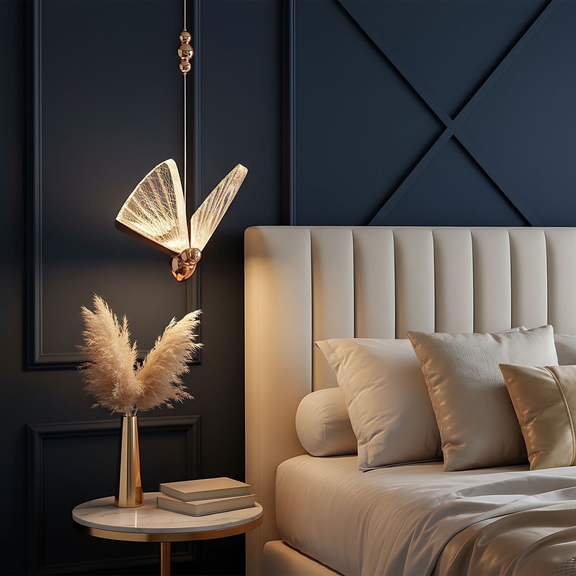 Lampă Suspendată Led Lhj105-1cp Gold  13