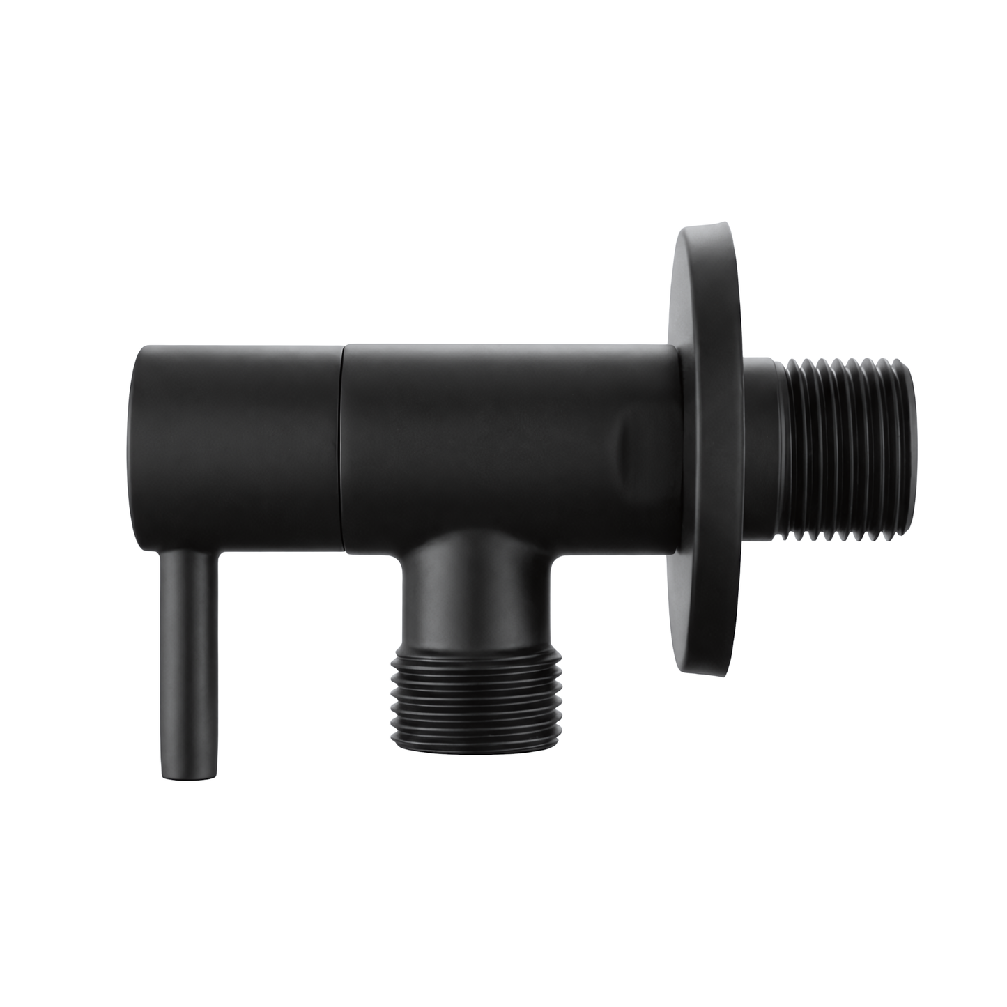 Robinet colțar 1/2" x 3/8" Black  3