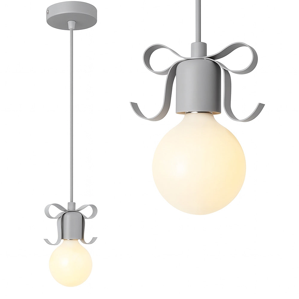 Lampa De Tavan Suspendabila Narni Gri  1
