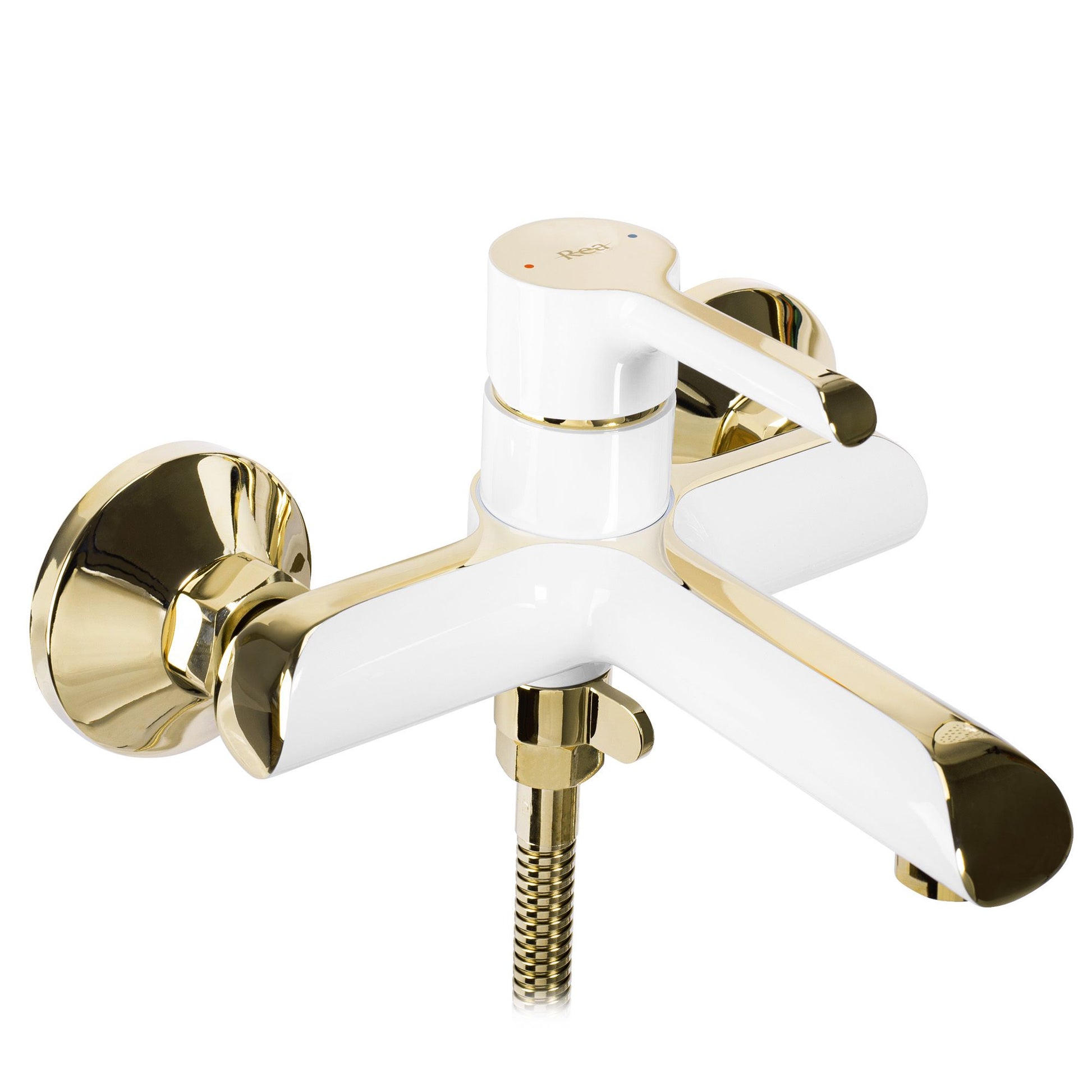 Baterie cadă REA MELIA WHITE GOLD  2