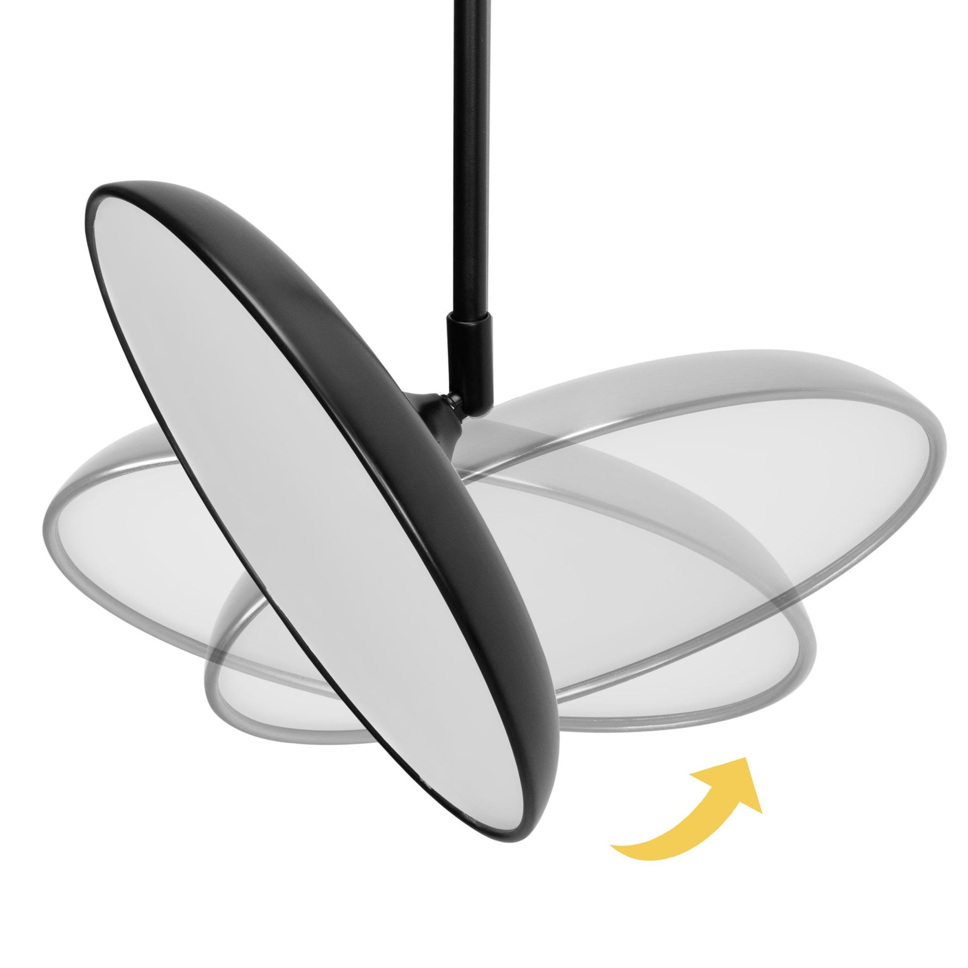 Lampa wisząca LED APP1280-CP Black  2