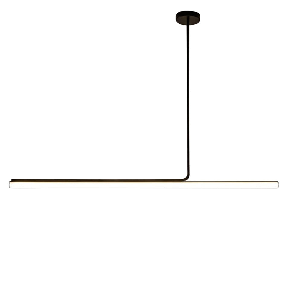 Lampă Suspendată Led App1659-cp Black 120cm  1