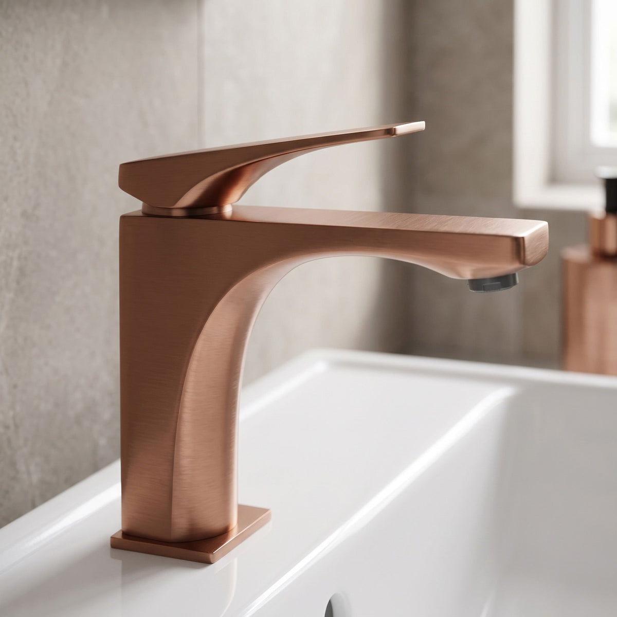 Baterie Pentru Baie PREMIUM Rea Joe Brush Copper Low 2