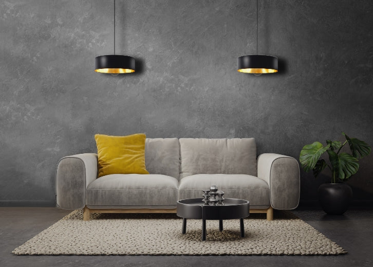 Lampă De Tavan APP1333-1CP Black Gold  6