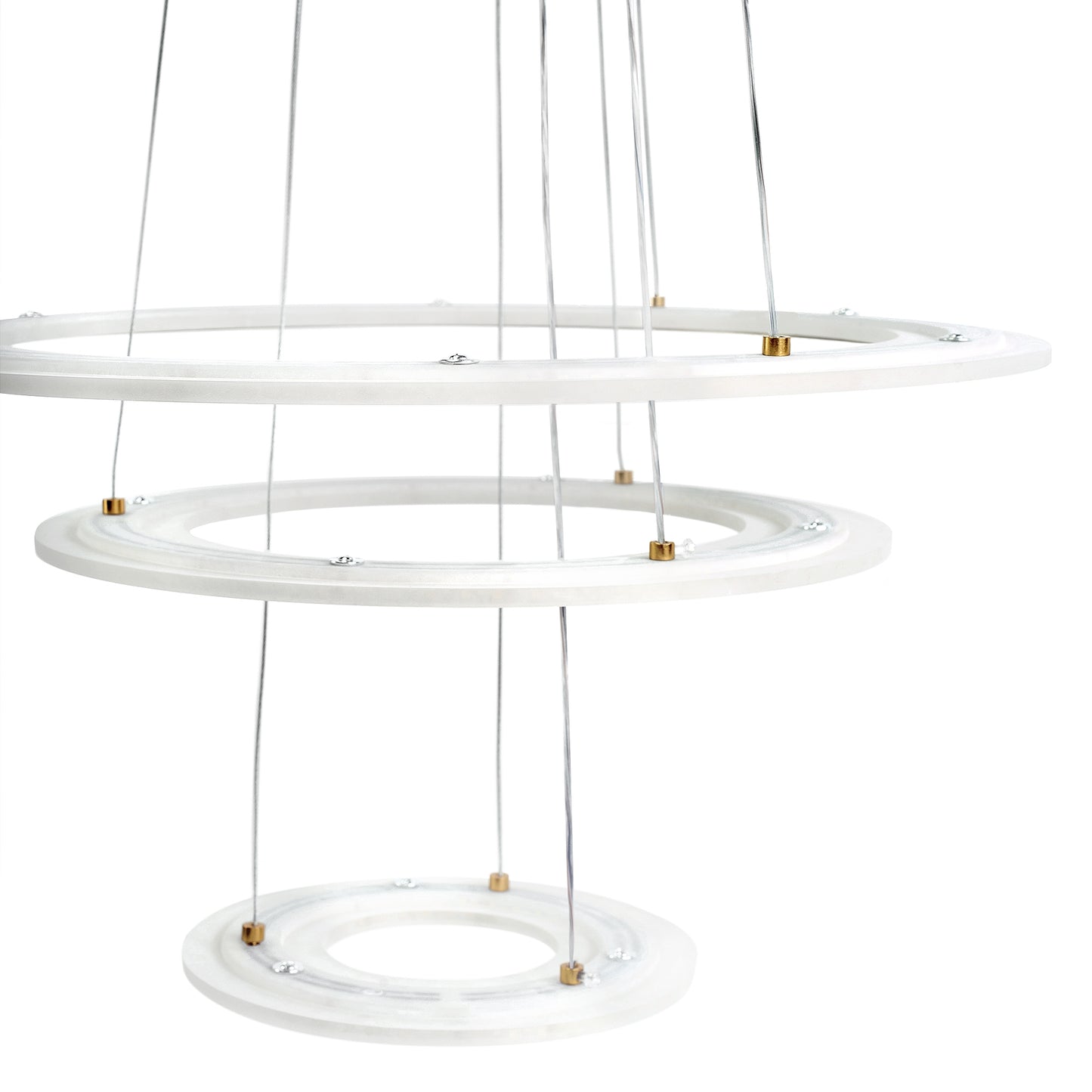 Lampă De Tavan Led G041-3cp Brush Gold  4
