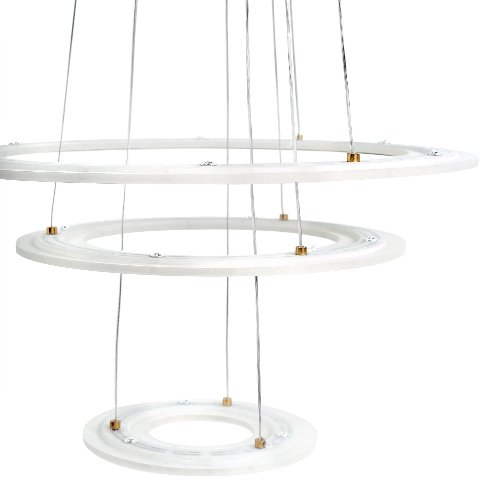 Lampă De Tavan Led G041-3cp Brush Gold  4