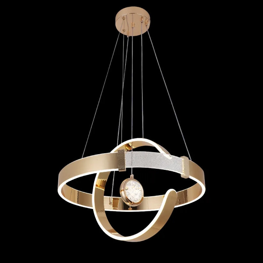 Lampa Led Lhj060-cp Gold  6