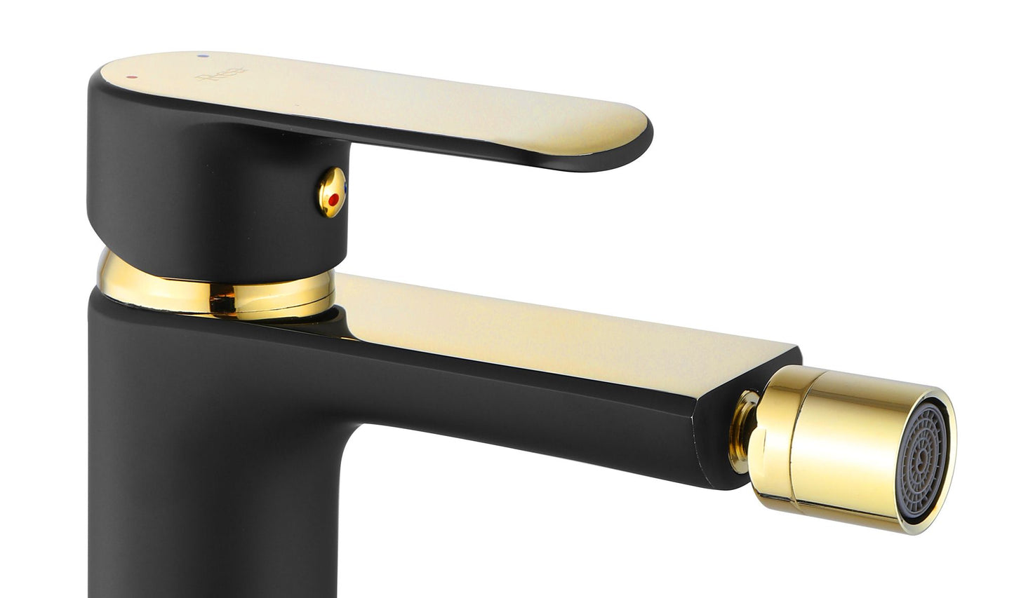 Baterie bideu Rea Bloom Black gold  3