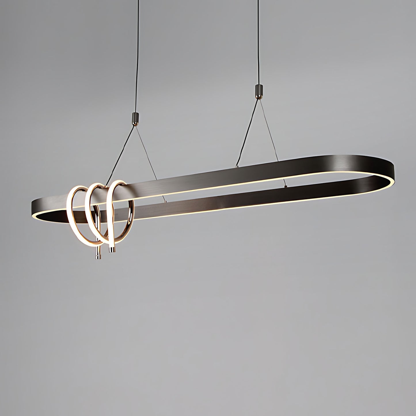 Lampa Led Lhj040-cp 120 Cm Black  4