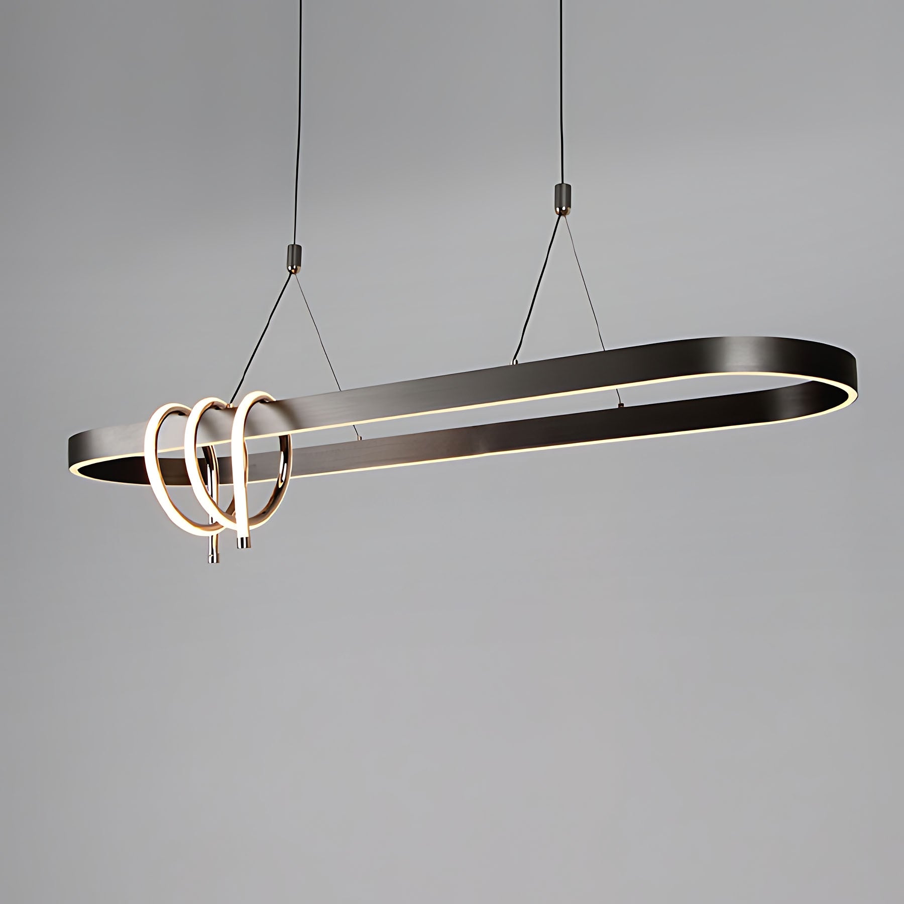 Lampa Led Lhj040-cp 120 Cm Black  4