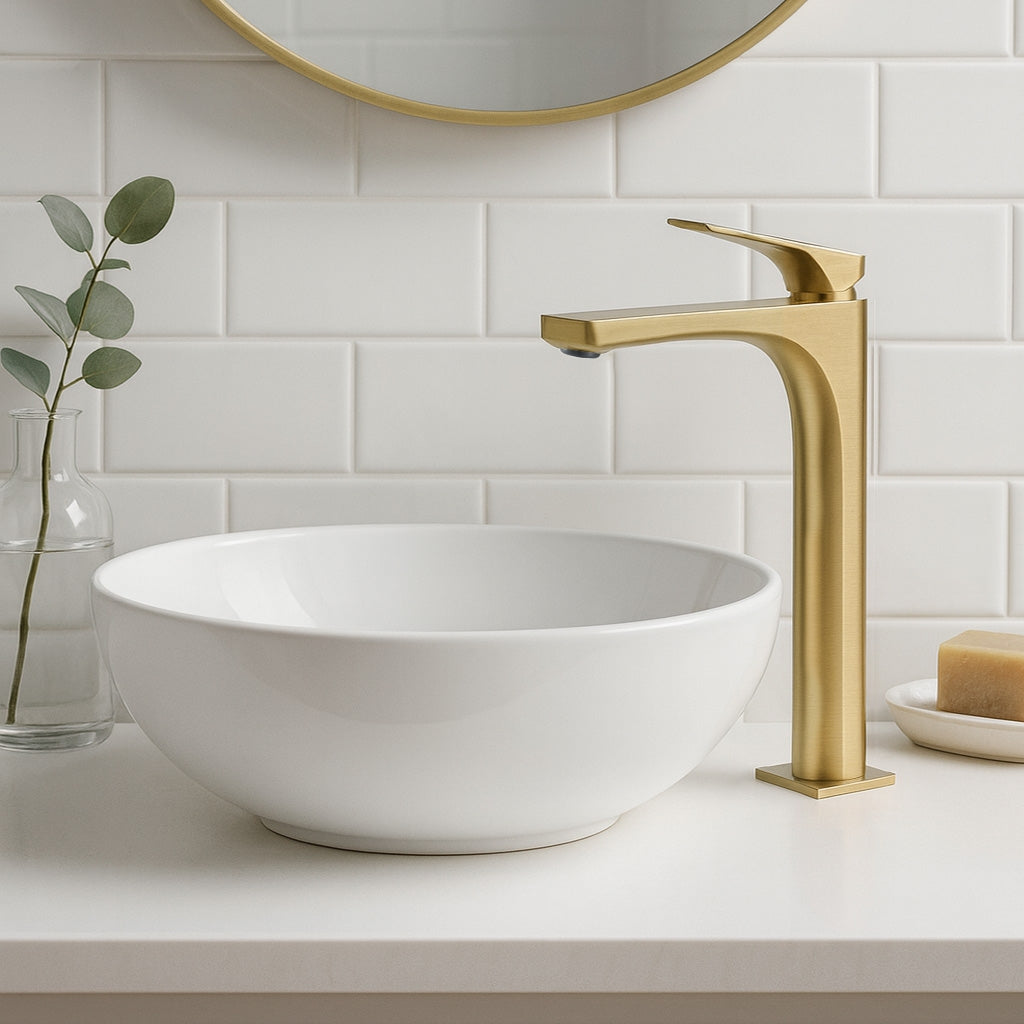 Baterie Pentru Baie Rea Joe Brush Gold High  2