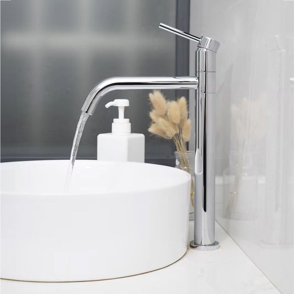 Baterie pentru baie Rea Lugano Slim Chrome High  2