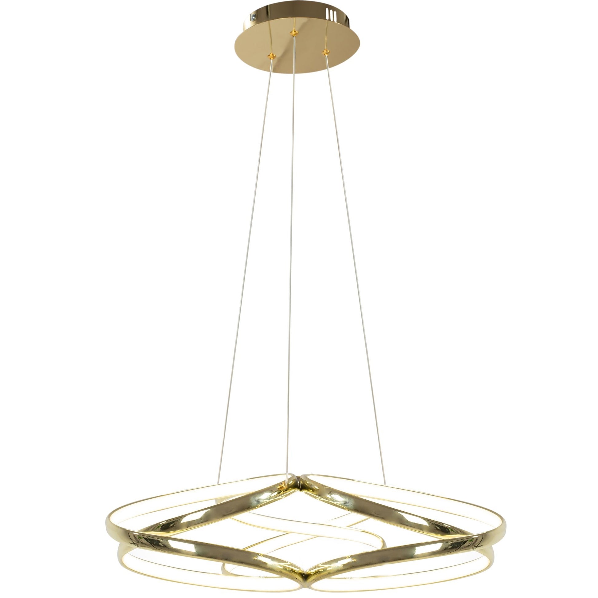 Lampa Led App794-cp Flat Gold  8