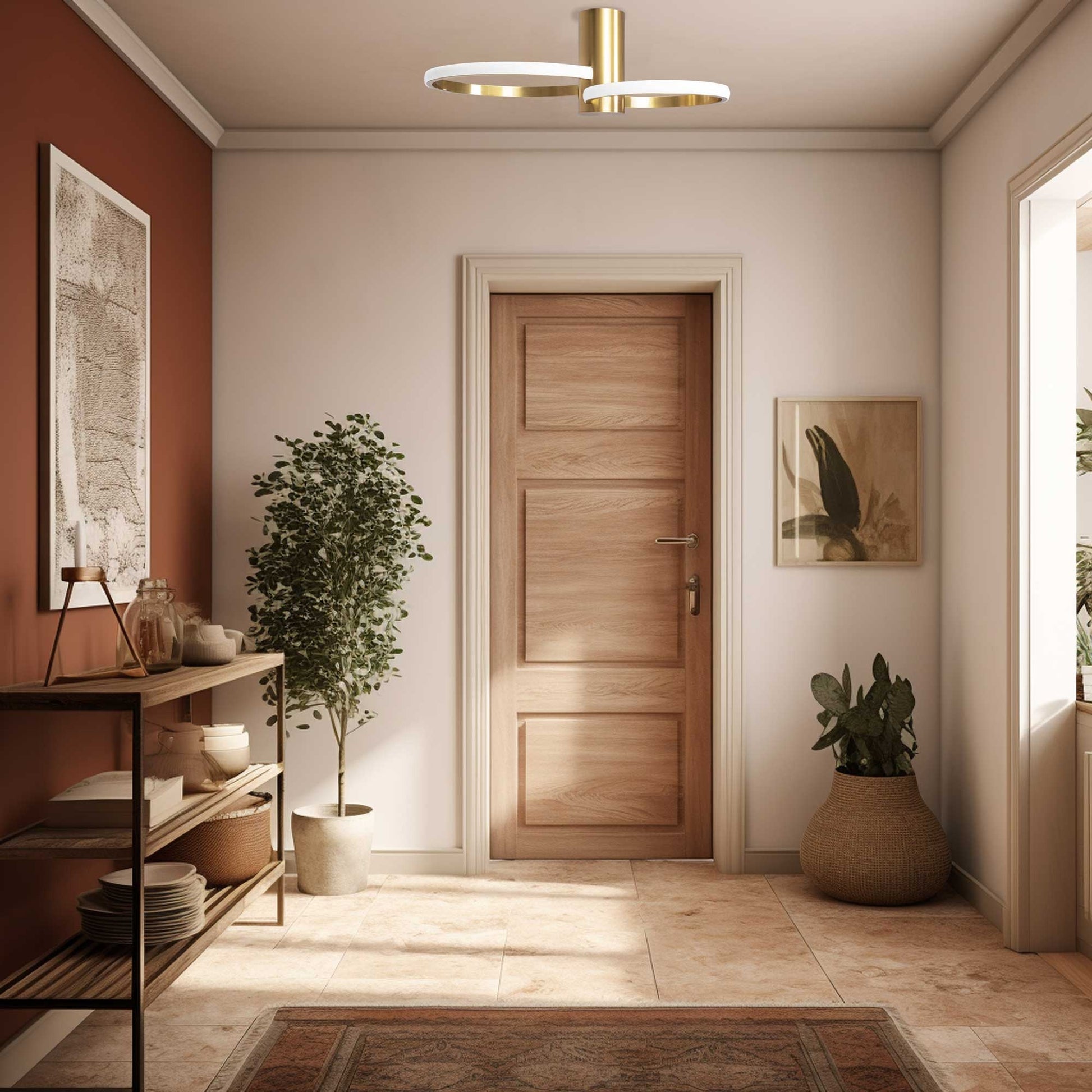 Lampa Gold App1403-cw Brush Gold  2