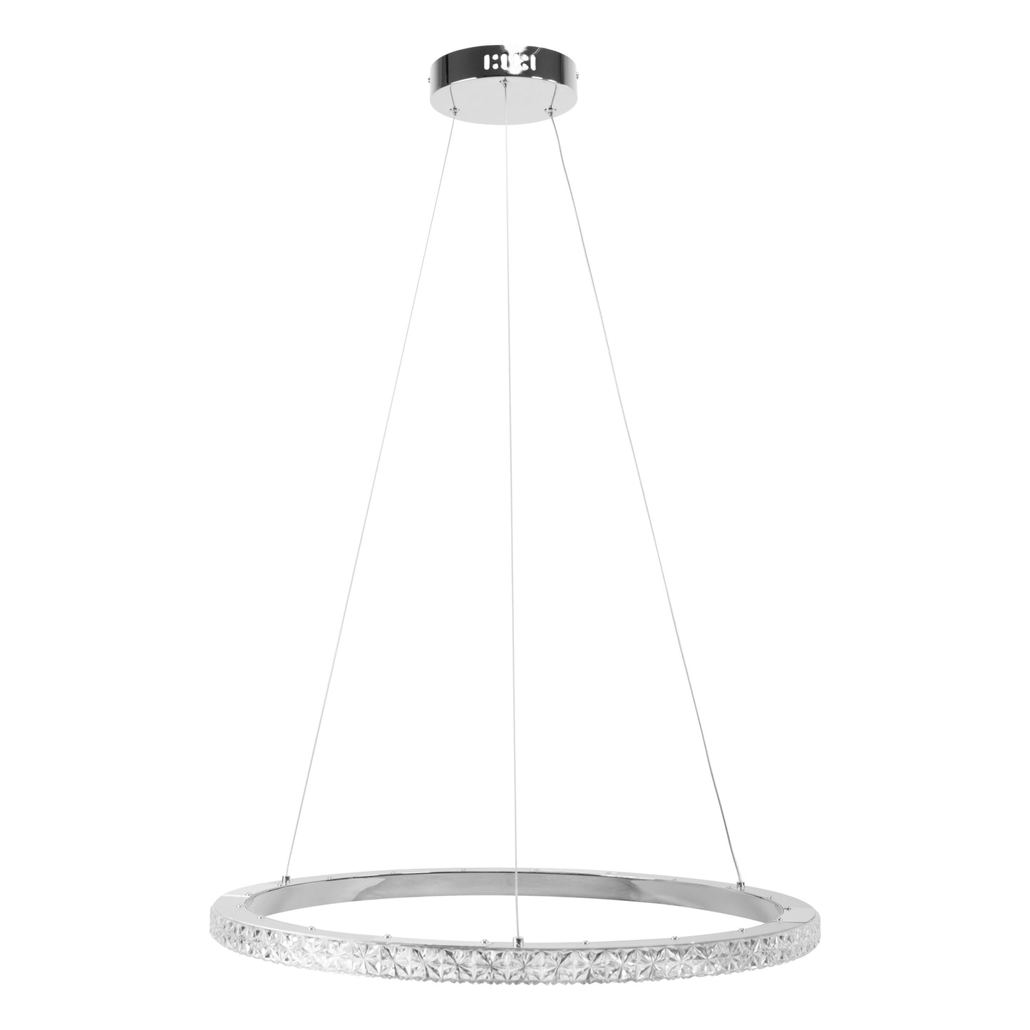 Lampa Led Ms010-cp 59cm Chrome  4