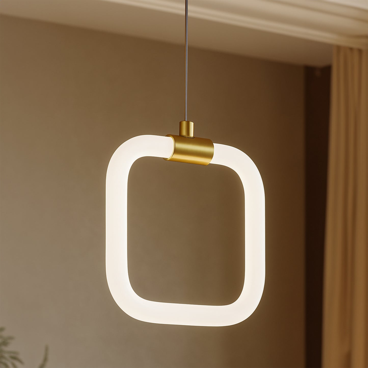 Lampa Led Lhj057-cp1 Brush Gold  4
