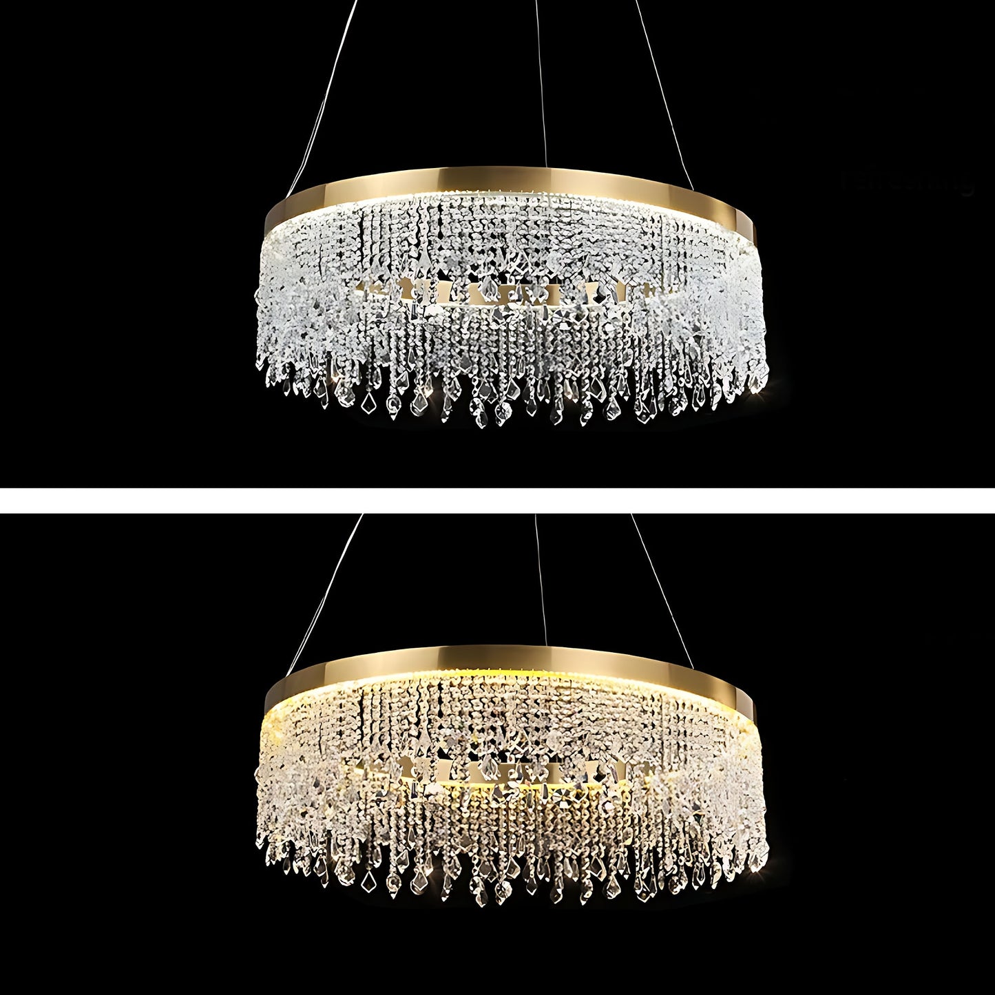Lampa Led APP1730-1CP Gold  9