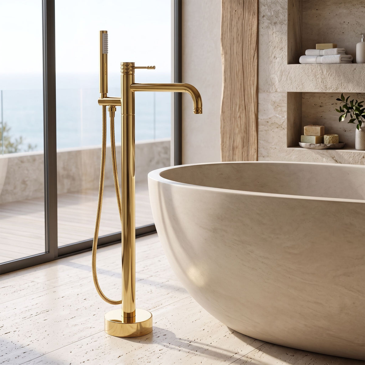 Baterie De Podea Rea Lungo Diamond Gold 5