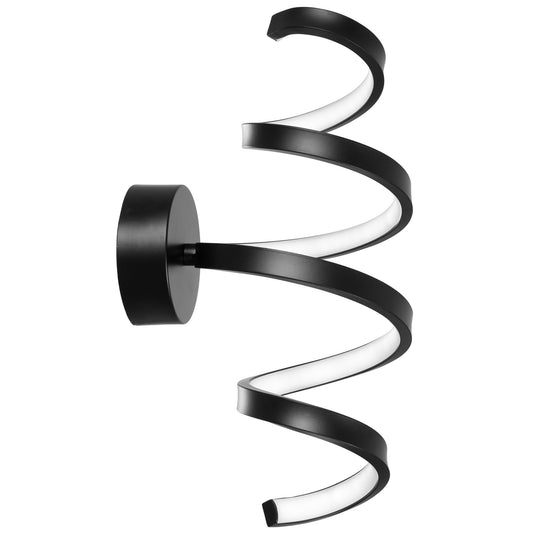 LAMPĂ LED SPRING APP826-W BLACK MATT  1