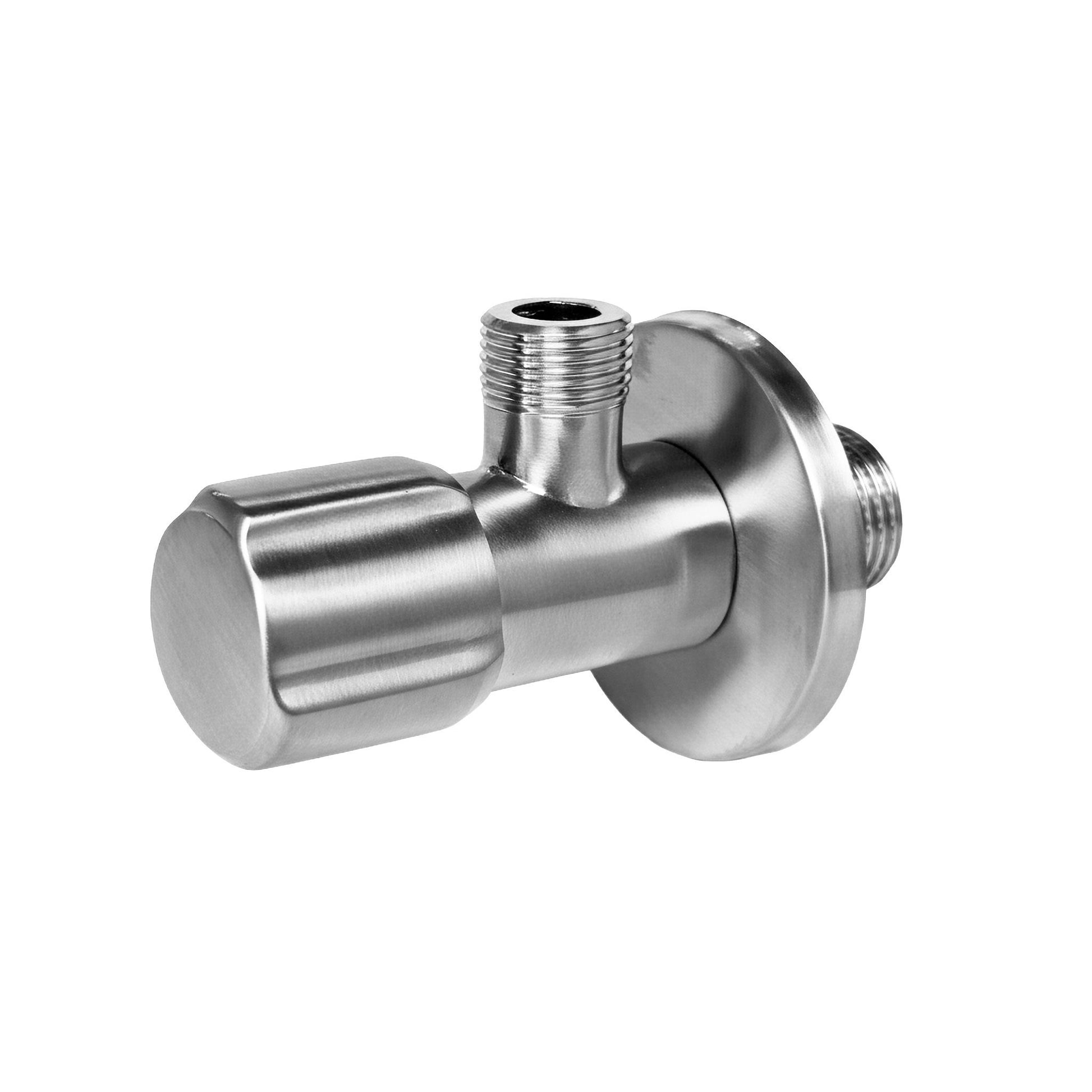 Robinet Colțar 02 1/2" X 3/8" Brush Nickel 2