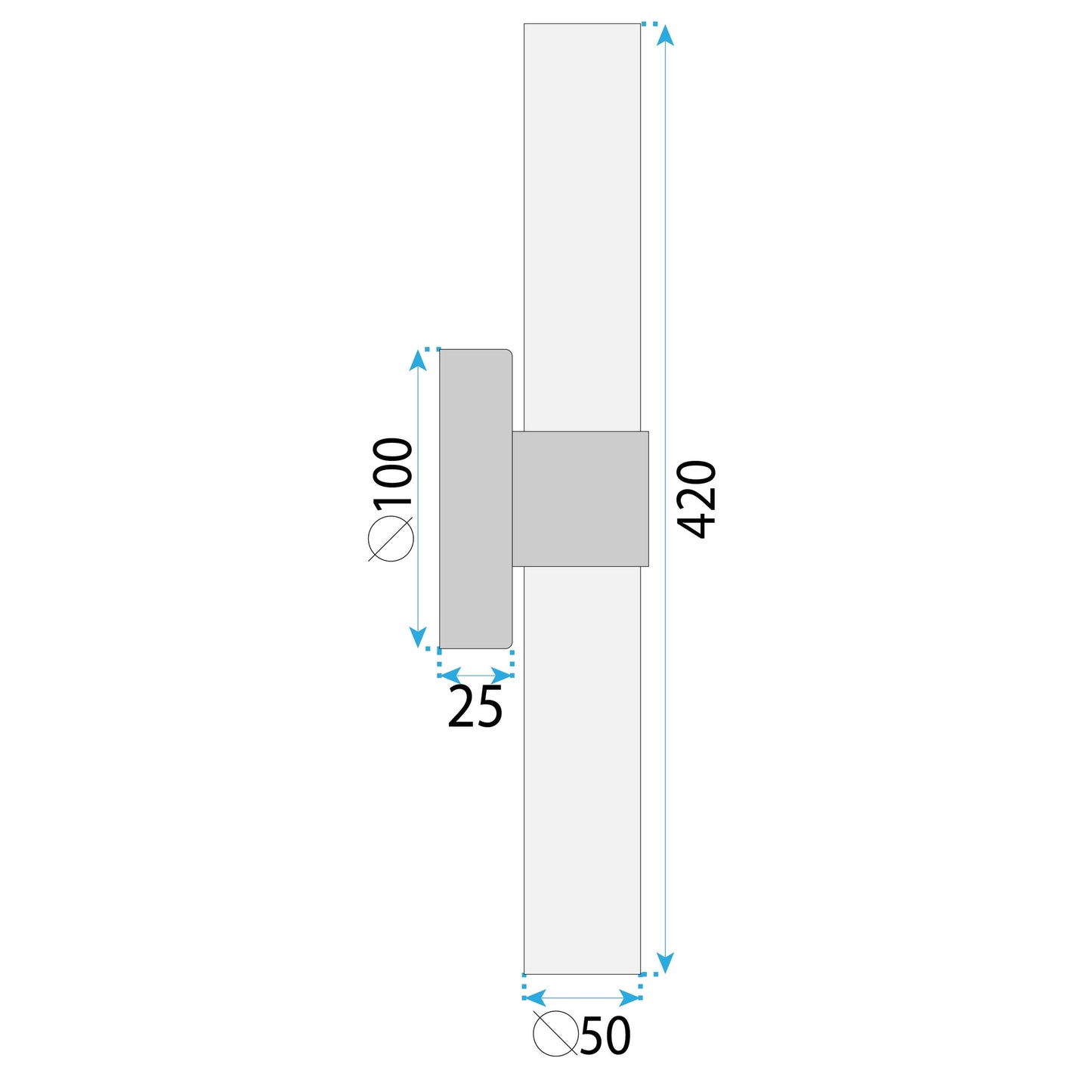 Aplică De Perete Led Lhj070-w Gold  7