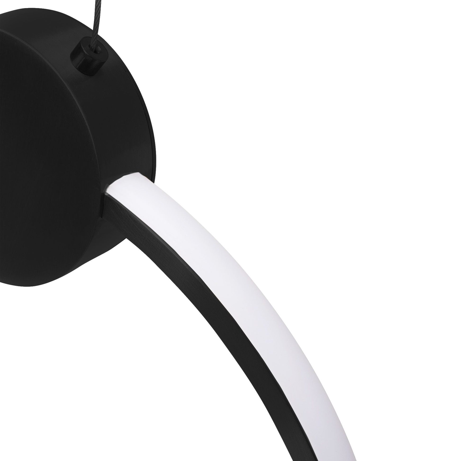 Lampă de tavan LED APP1398-CP BLACK 50cm  4