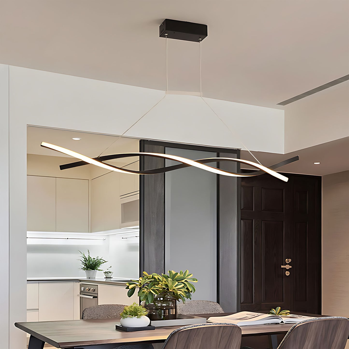 Lampa Led Lhj020-cp Black  21