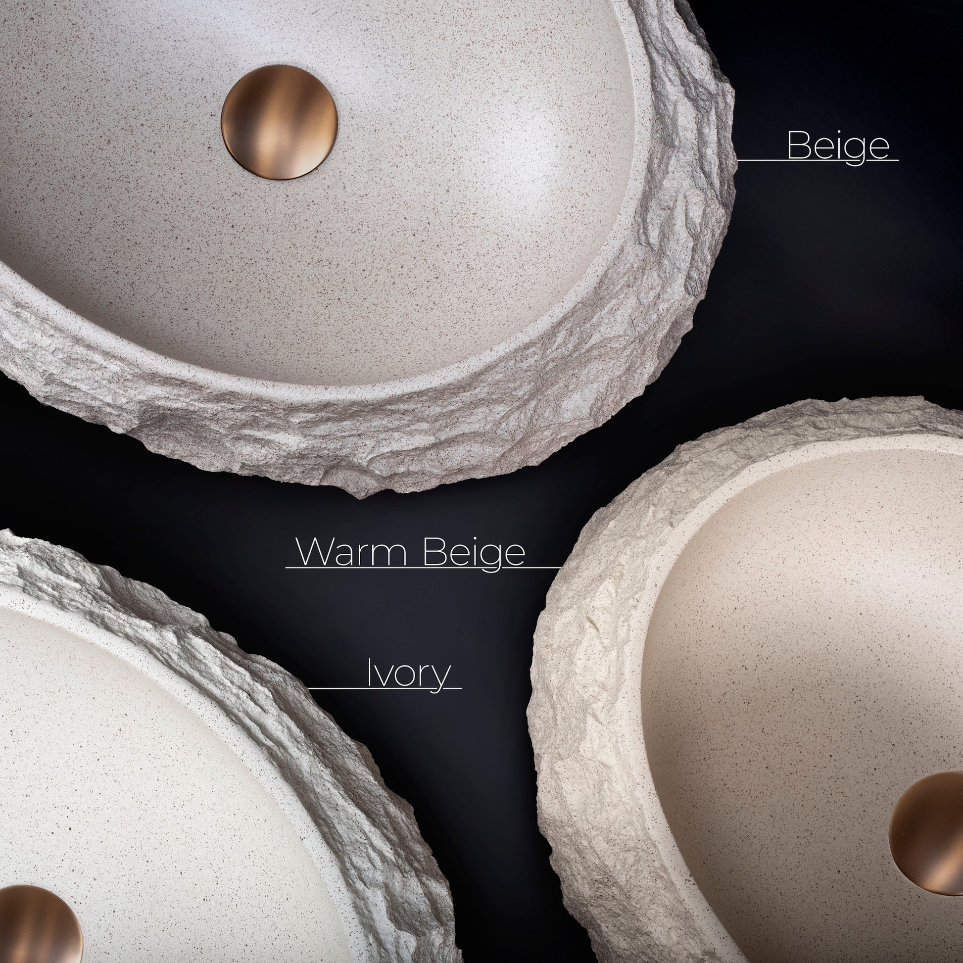 Lavoar pe blat Mika Ivory  8