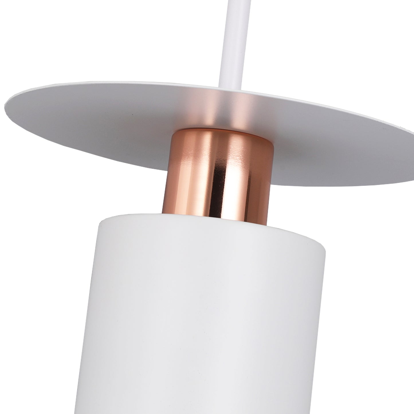 Lampă Suspendată APP1146-1CP White Rose Gold  5