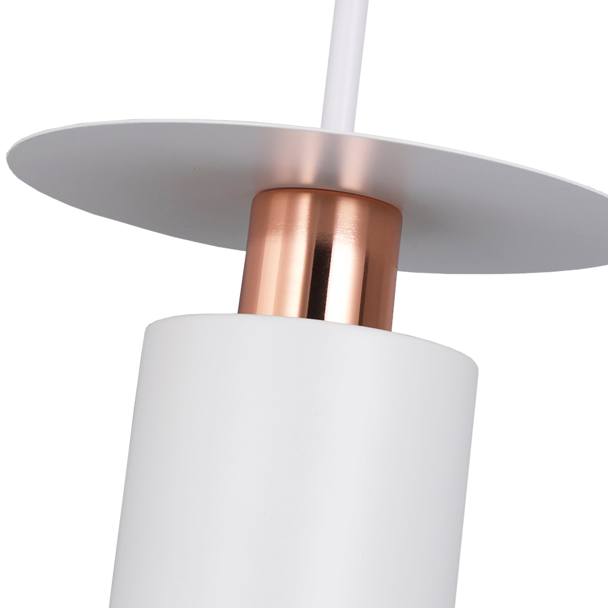 Lampă Suspendată APP1146-1CP White Rose Gold  5