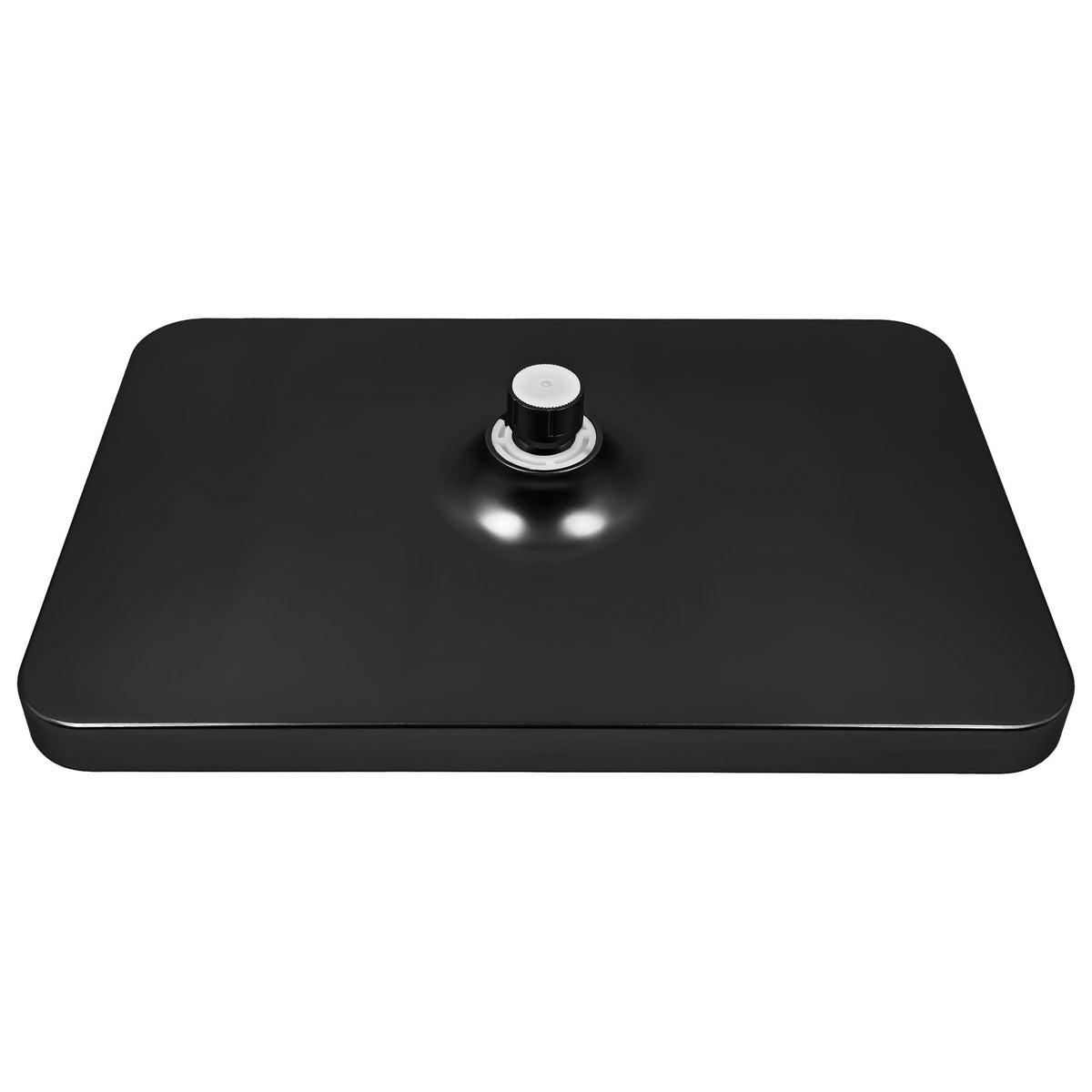 Pălărie De Duș Dreptunghiulară REA JS-032 Black 7