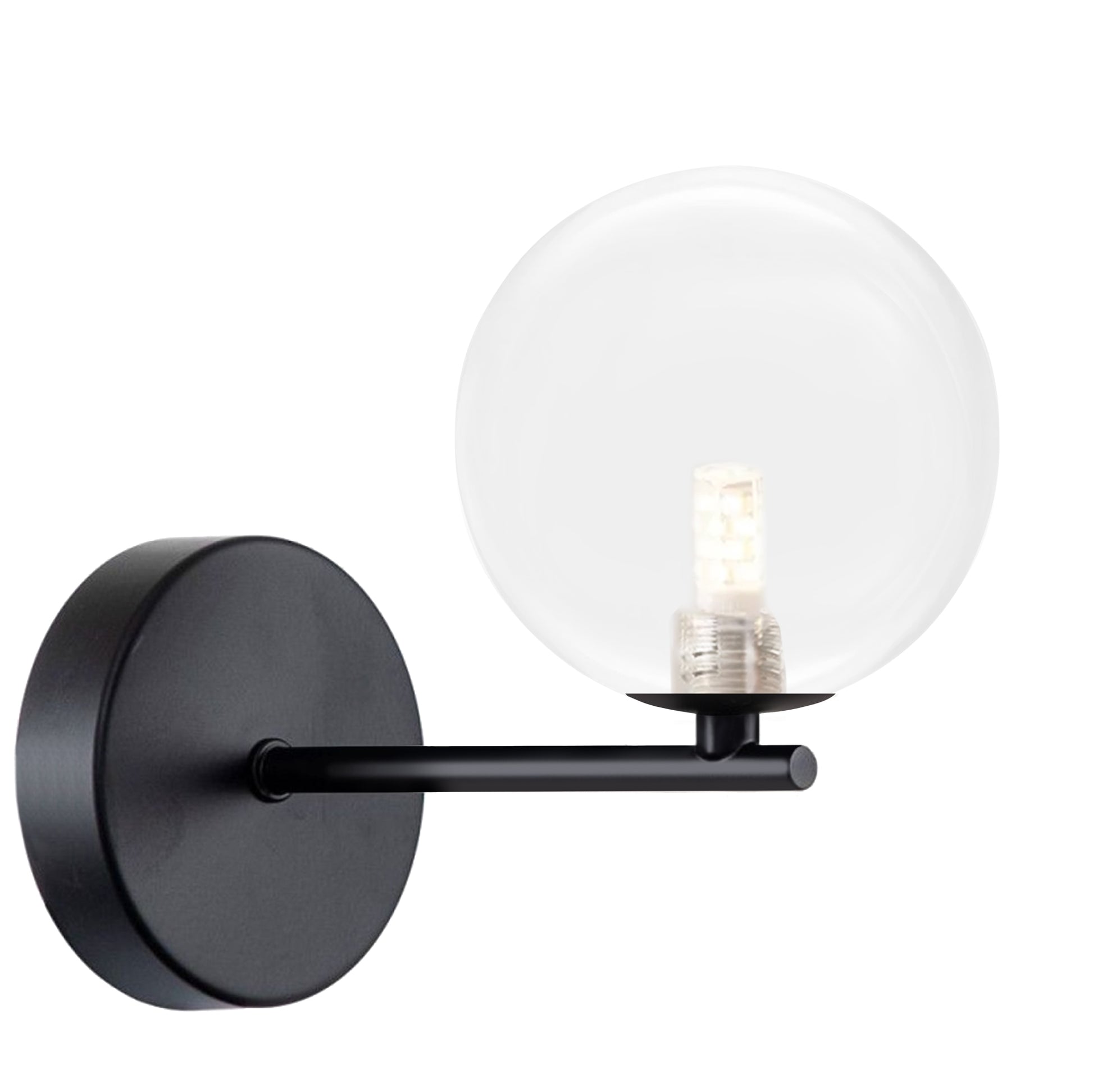 Lampa De Perete APP1160-1W Black  1