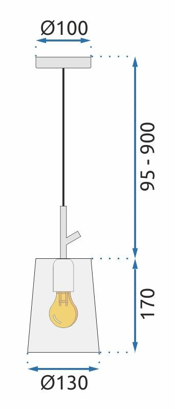 Lampa APP1034-1CP  6