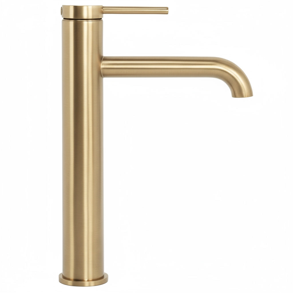 Baterie Pentru Baie Rea Spot Brush Gold High  3