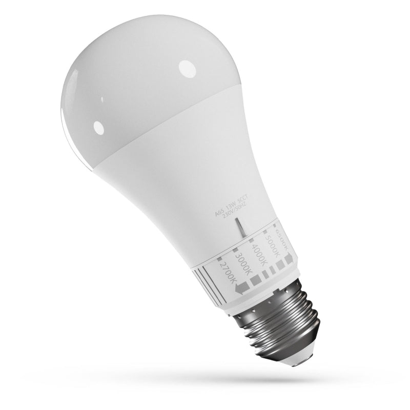 Bec Led 5 Culori De Lumină Gls E27 230v 13w 5cct  7