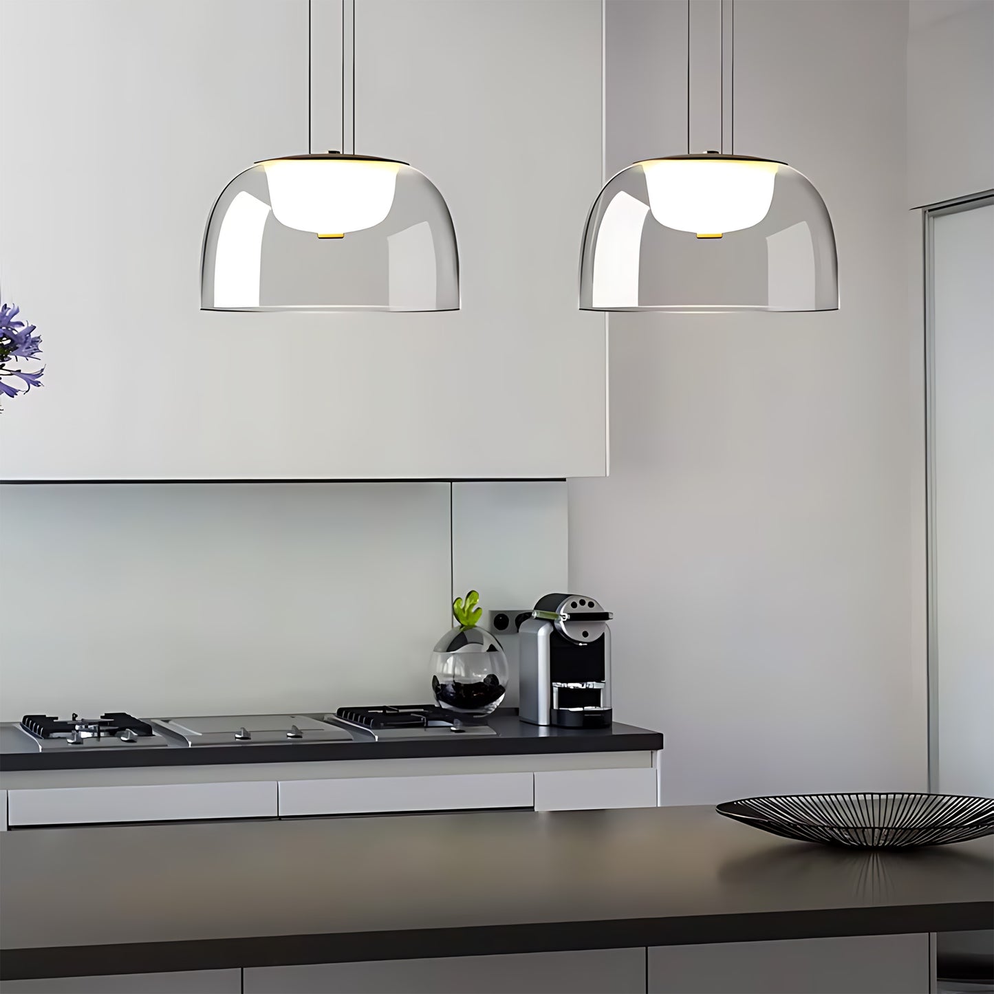 Lampă Suspendată Led APP1690-1PC B Gold  3