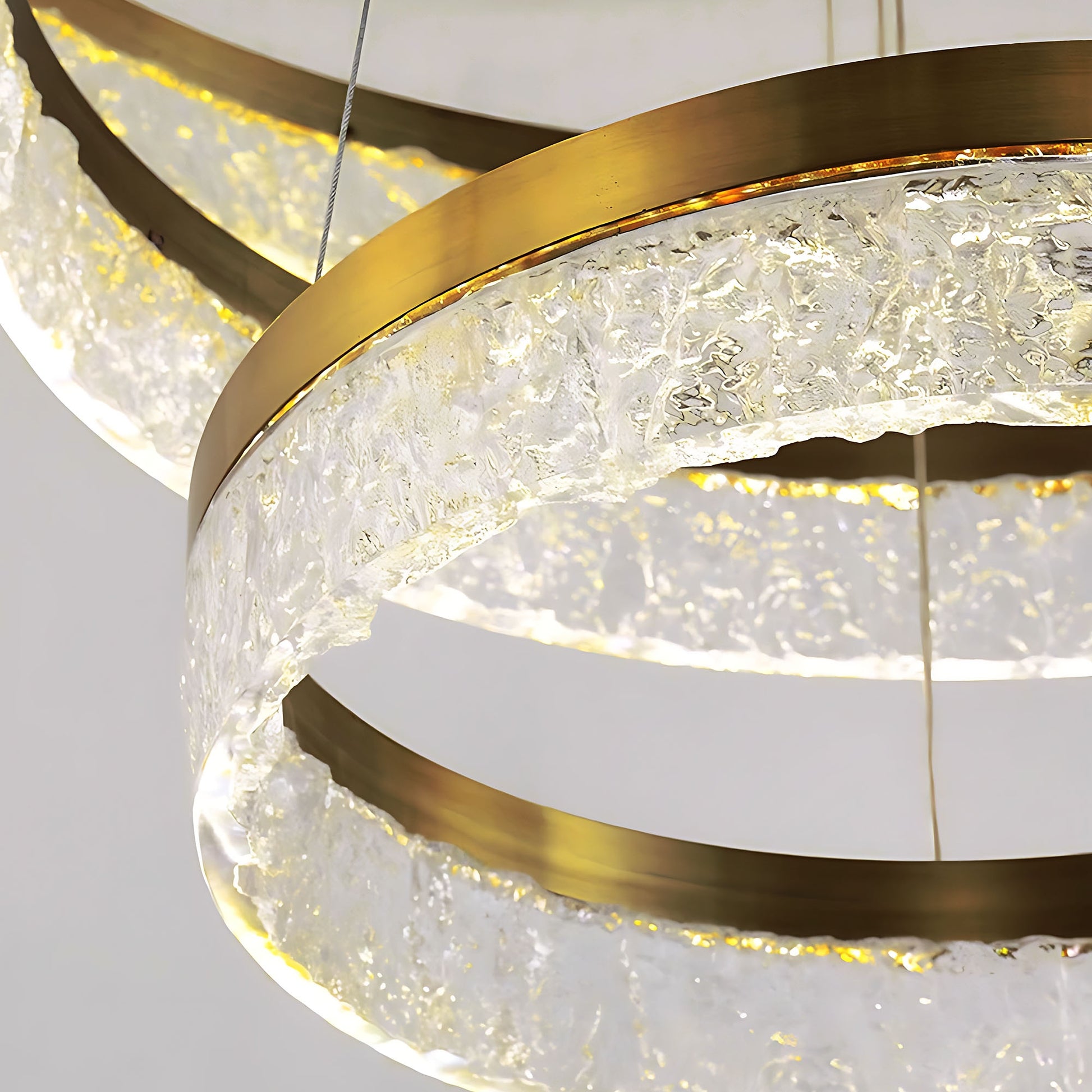 Lampa Led Lhj049-cp2 Gold  6