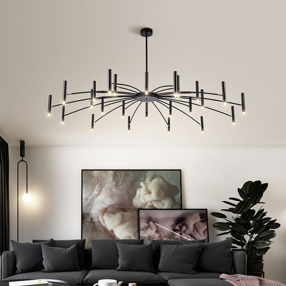 Lampa APP1196-15CP Black  2