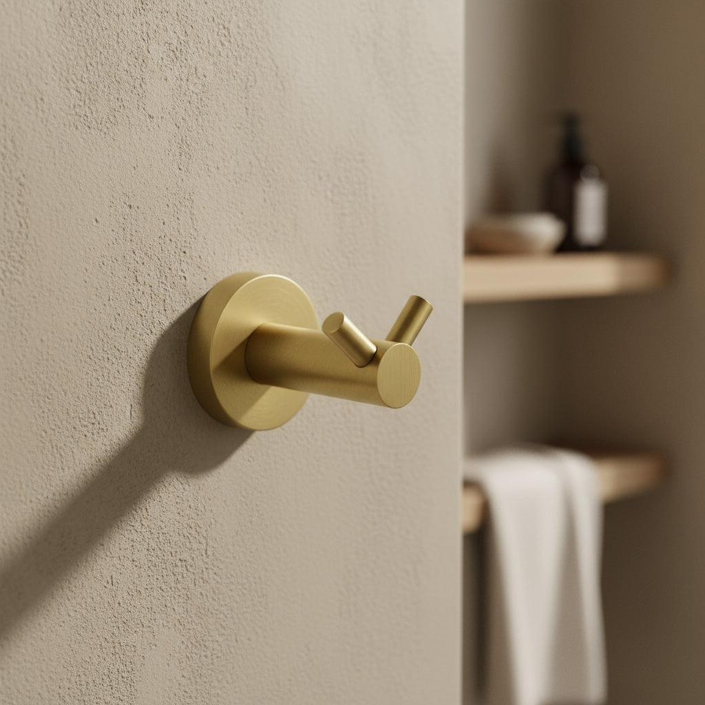 Cuier De Baie 5605 Leo Brush Gold  3