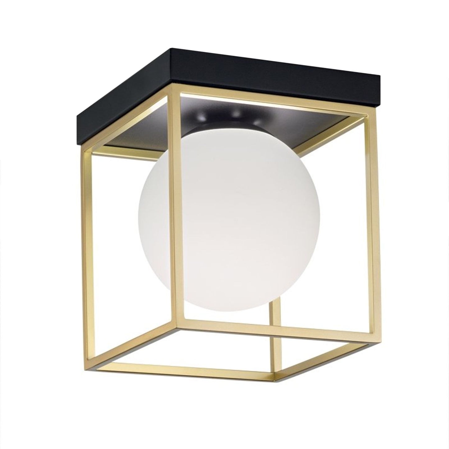 Plafoniera de tavan Gold White APP1166-1C 1