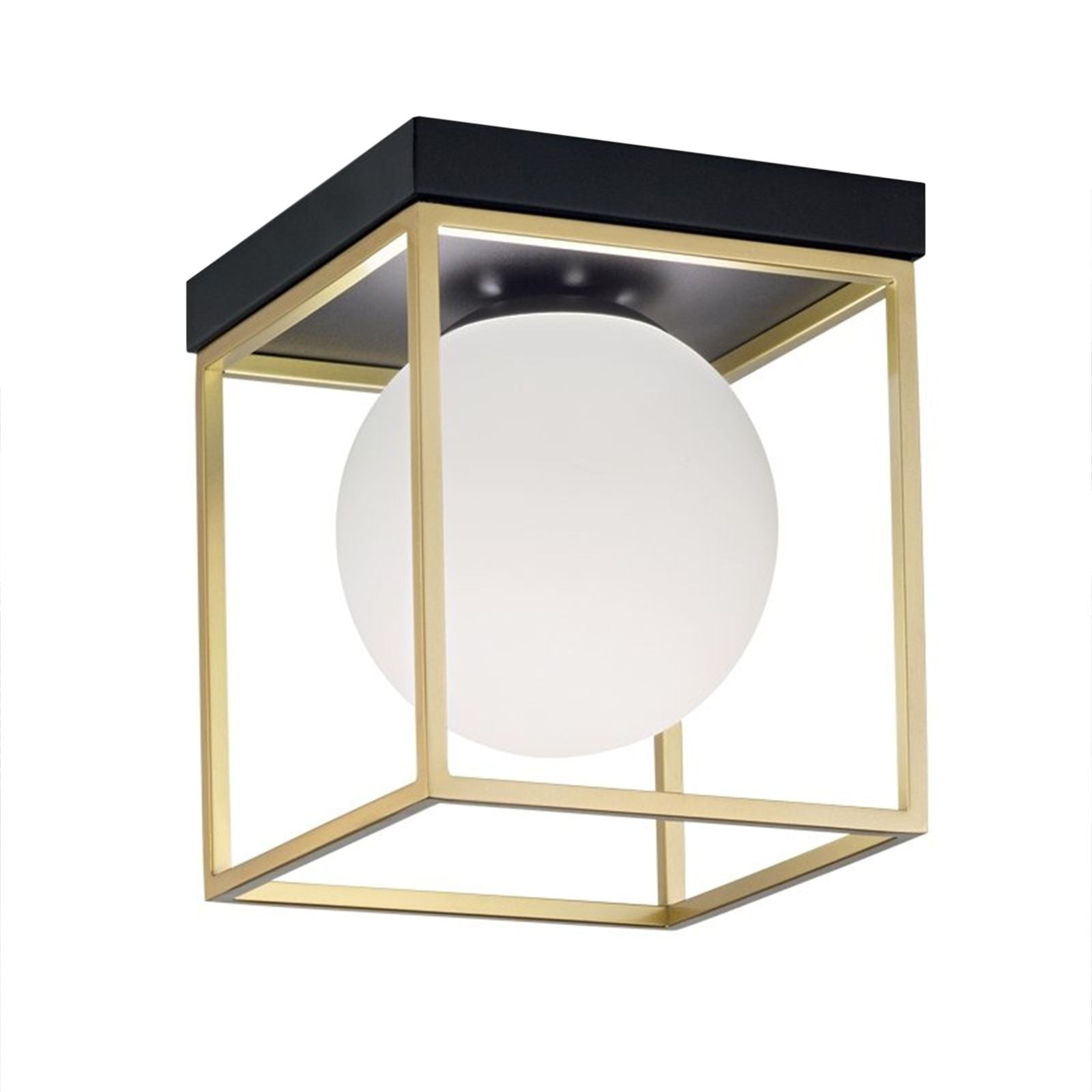 Plafoniera de tavan Gold White APP1166-1C 1