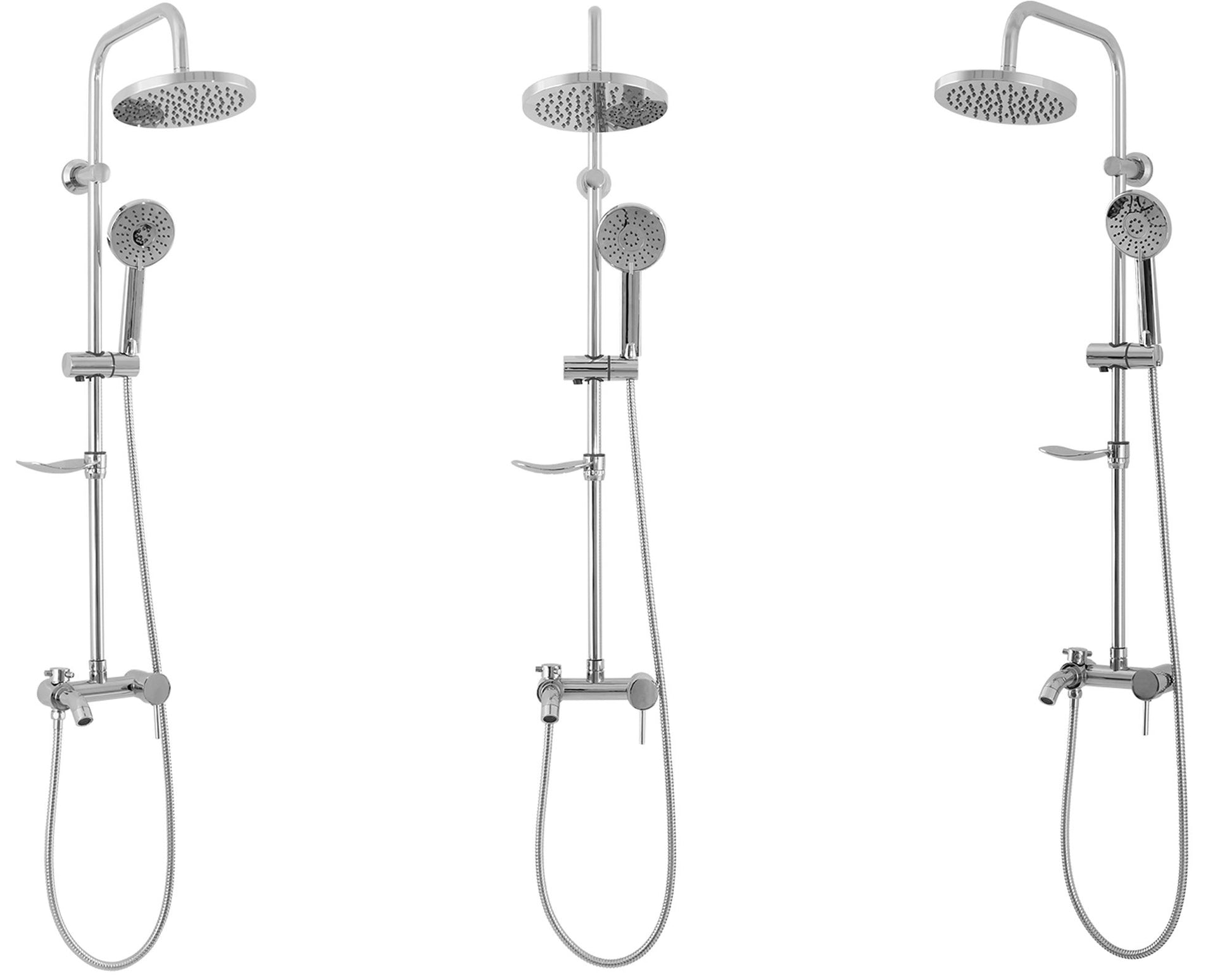 Coloana de dus Crom LUIS Chrome  2