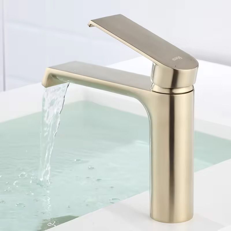 Baterie pentru baie REA Hass Gold Low  2