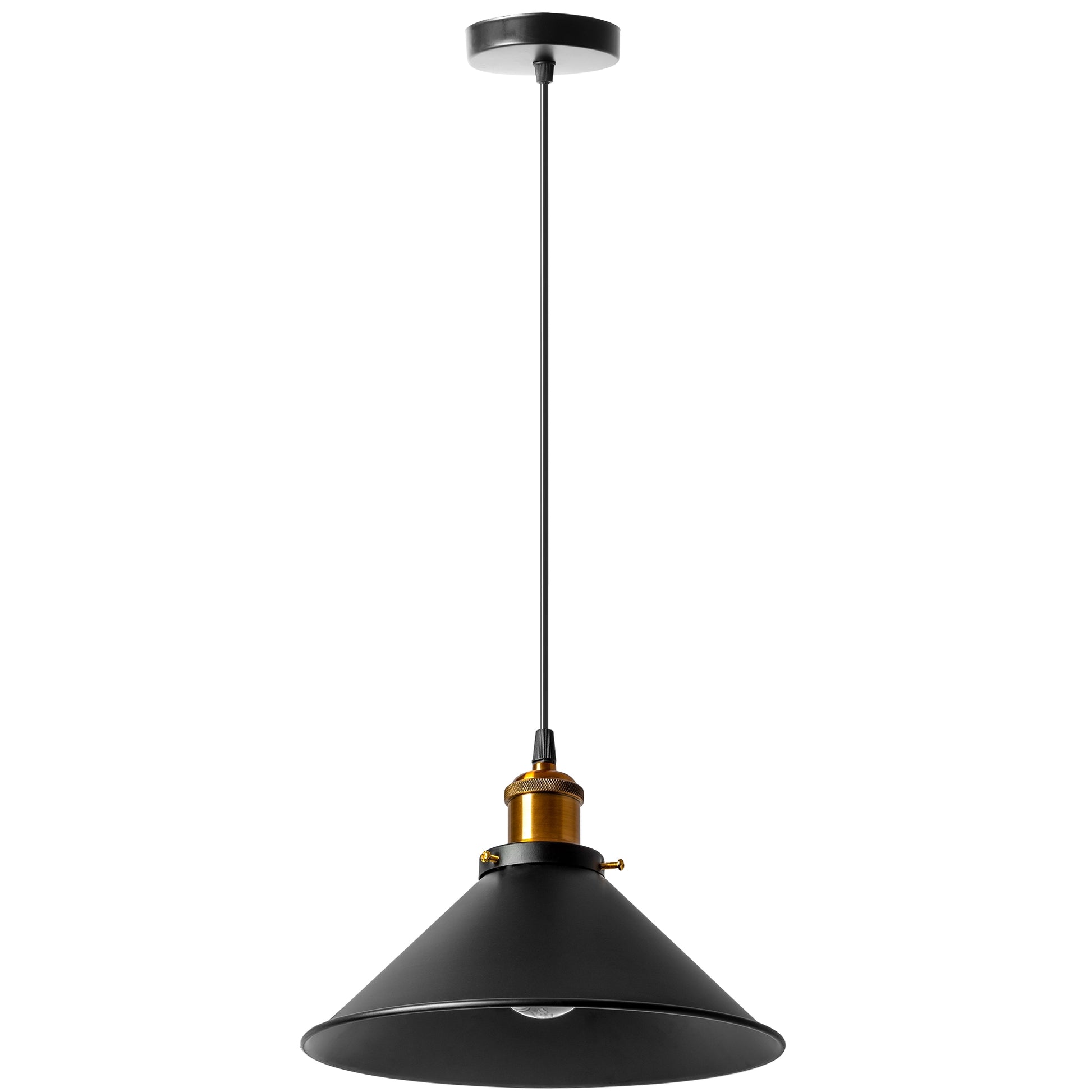 LAMPA DE TAVAN SUSPENDABILA PORTO BLACK  2