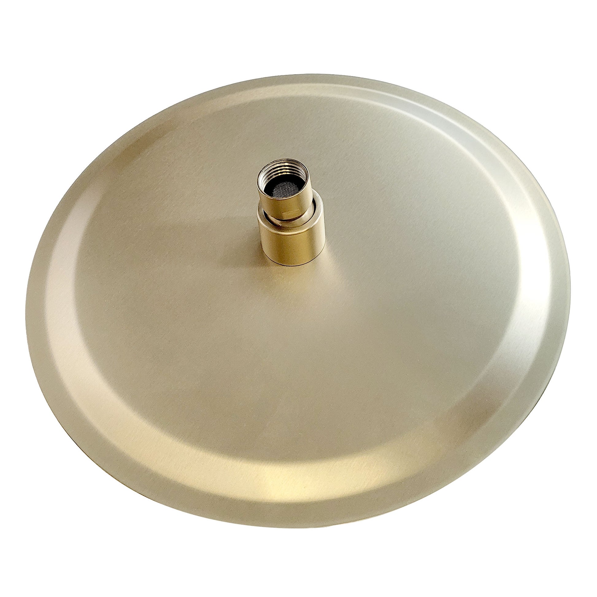 Cap De Duș Rea Gold Brush 25cm  3